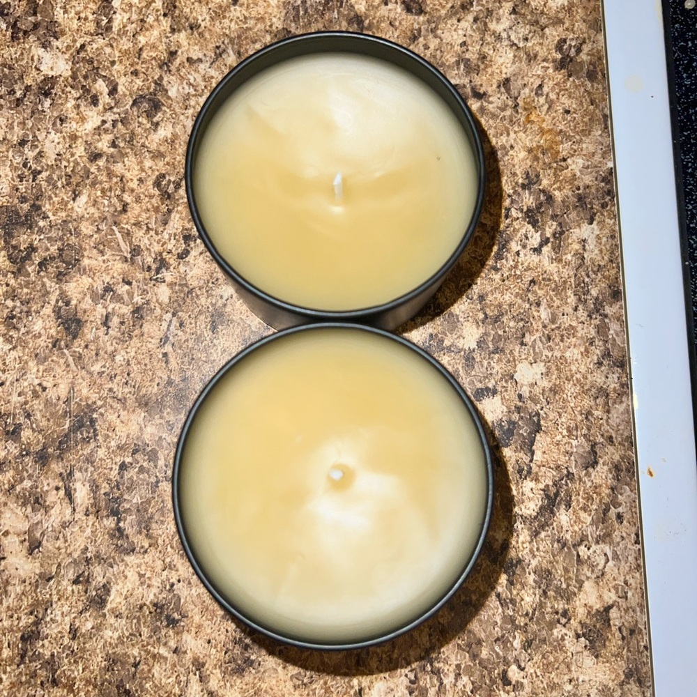Beeswax candles